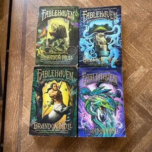 Fablehaven Books